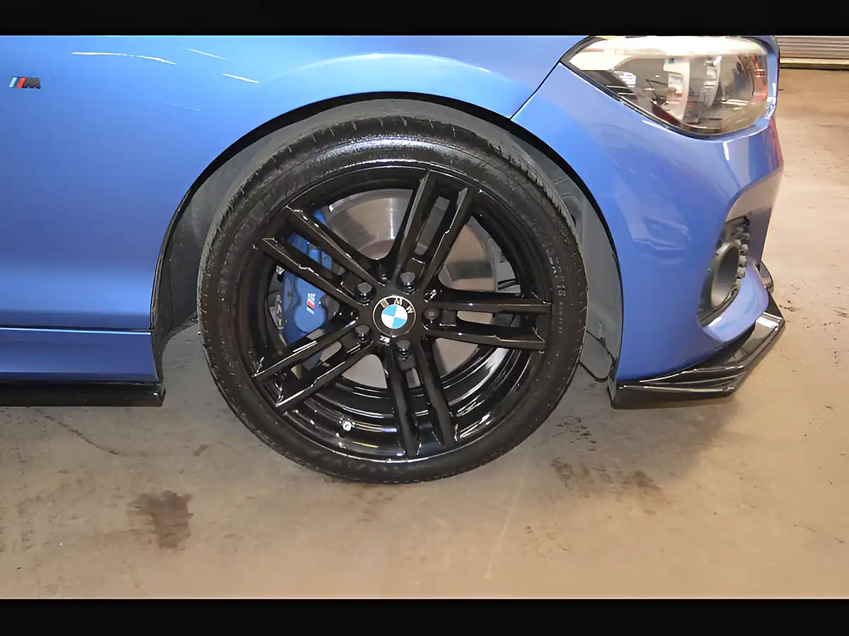 Used 2018 BMW 1 Series M Sport Shadow Edition Estoril Blue - Interior and Exterior details 18