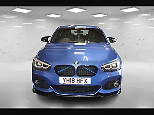Used 2018 BMW 1 Series M Sport Shadow Edition Estoril Blue - Interior and Exterior details 2