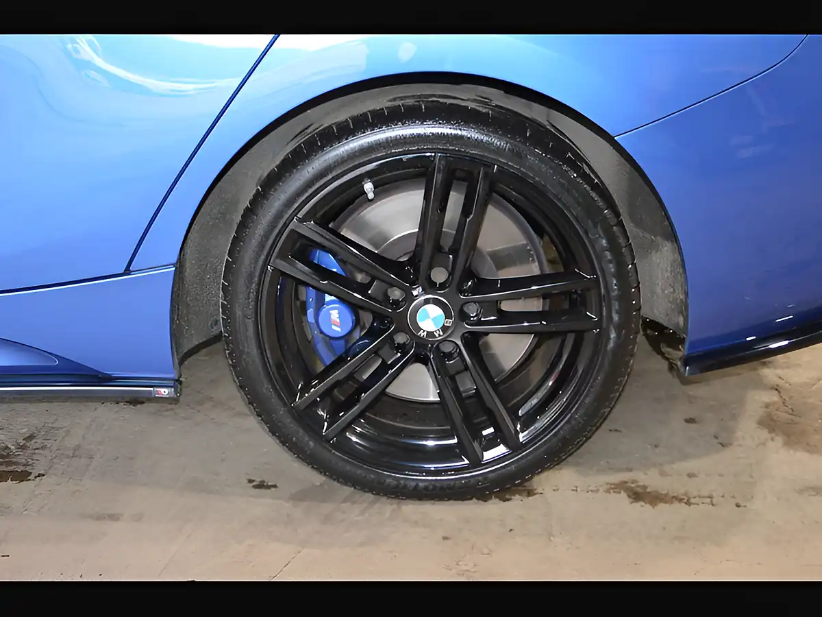 Used 2018 BMW 1 Series M Sport Shadow Edition Estoril Blue - Interior and Exterior details 20