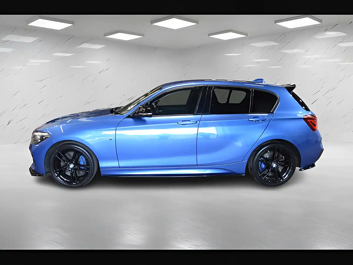 Used 2018 BMW 1 Series M Sport Shadow Edition Estoril Blue - Interior and Exterior details 5