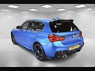 Used 2018 BMW 1 Series M Sport Shadow Edition Estoril Blue - Interior and Exterior details 6