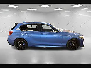 Used 2018 BMW 1 Series M Sport Shadow Edition Estoril Blue - Interior and Exterior details 9