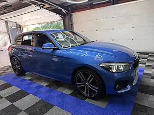 Used 2018 BMW 1 Series M Sport Shadow Edition Estoril Blue - Interior and Exterior details 10
