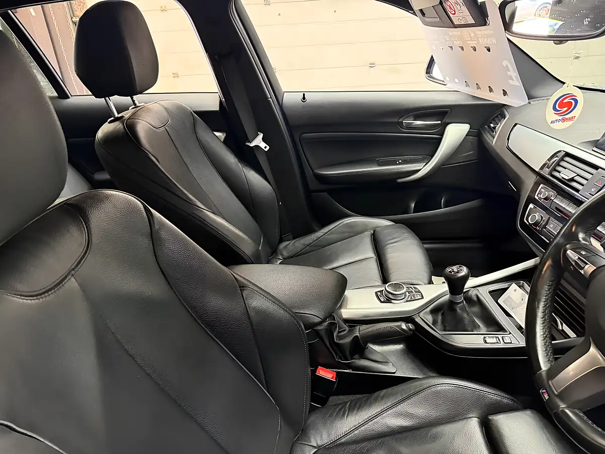 Used 2018 BMW 1 Series M Sport Shadow Edition Estoril Blue - Interior and Exterior details 12
