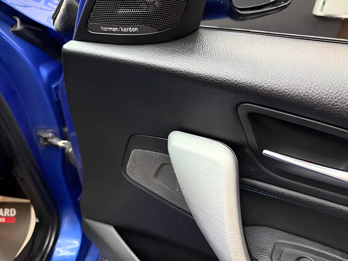 Used 2018 BMW 1 Series M Sport Shadow Edition Estoril Blue - Interior and Exterior details 13