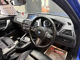 Used 2018 BMW 1 Series M Sport Shadow Edition Estoril Blue - Interior and Exterior details 14