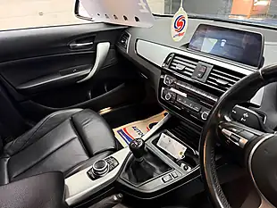 Used 2018 BMW 1 Series M Sport Shadow Edition Estoril Blue - Interior and Exterior details 15