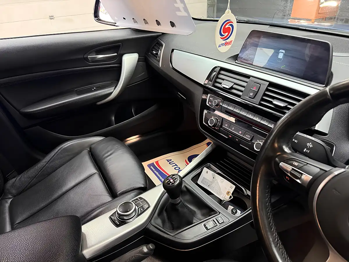Used 2018 BMW 1 Series M Sport Shadow Edition Estoril Blue - Interior and Exterior details 15