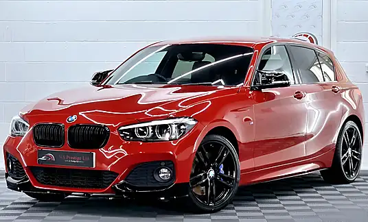2018 BMW 1 Series 118i M Sport Shadow