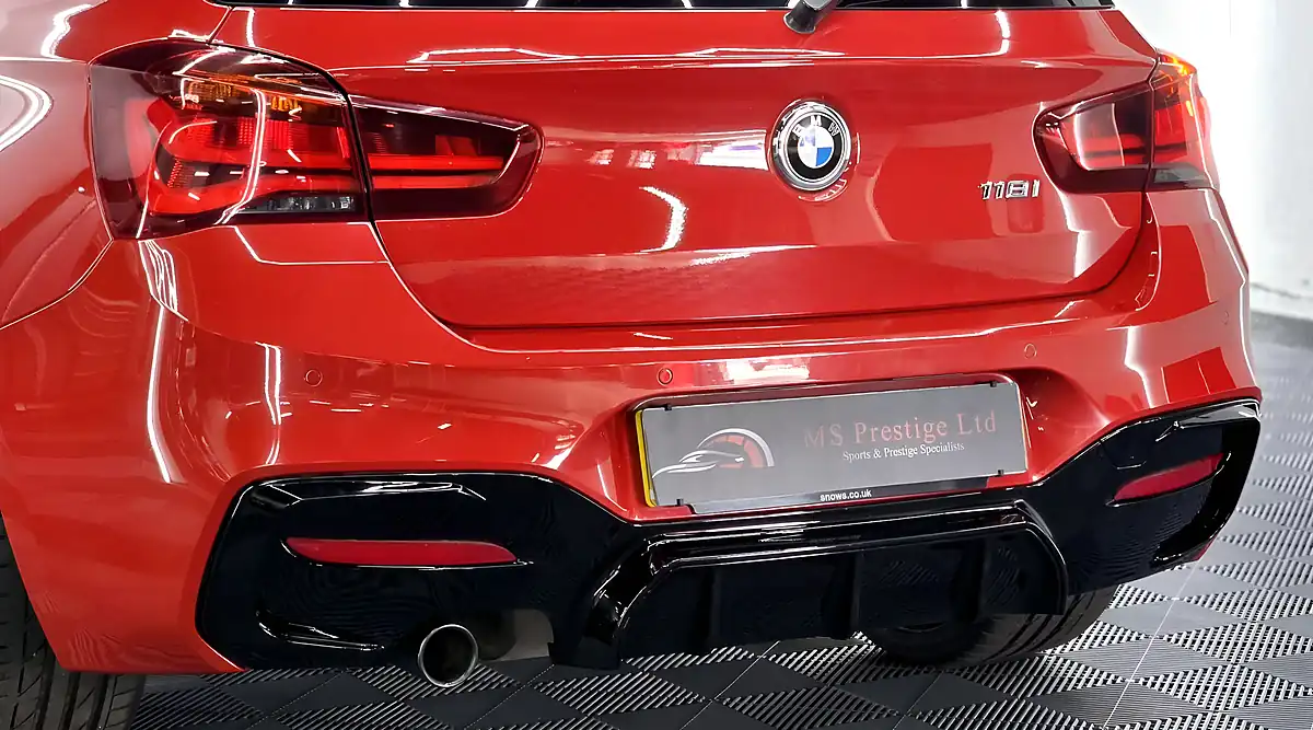 Used 2018 BMW 1 Series M Sport Shadow Edition Melbourne Red - Interior and Exterior details 10