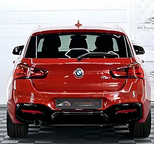 Used 2018 BMW 1 Series M Sport Shadow Edition Melbourne Red - Interior and Exterior details 11