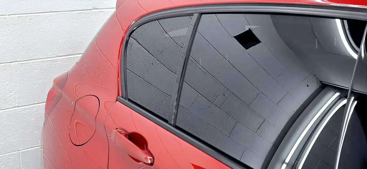 Used 2018 BMW 1 Series M Sport Shadow Edition Melbourne Red - Interior and Exterior details 13