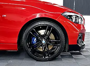 Used 2018 BMW 1 Series M Sport Shadow Edition Melbourne Red - Interior and Exterior details 14