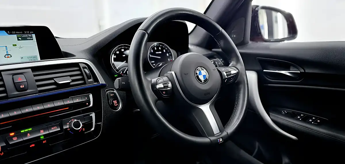 Used 2018 BMW 1 Series M Sport Shadow Edition Melbourne Red - Interior and Exterior details 16