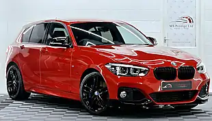 Used 2018 BMW 1 Series M Sport Shadow Edition Melbourne Red - Interior and Exterior details 2