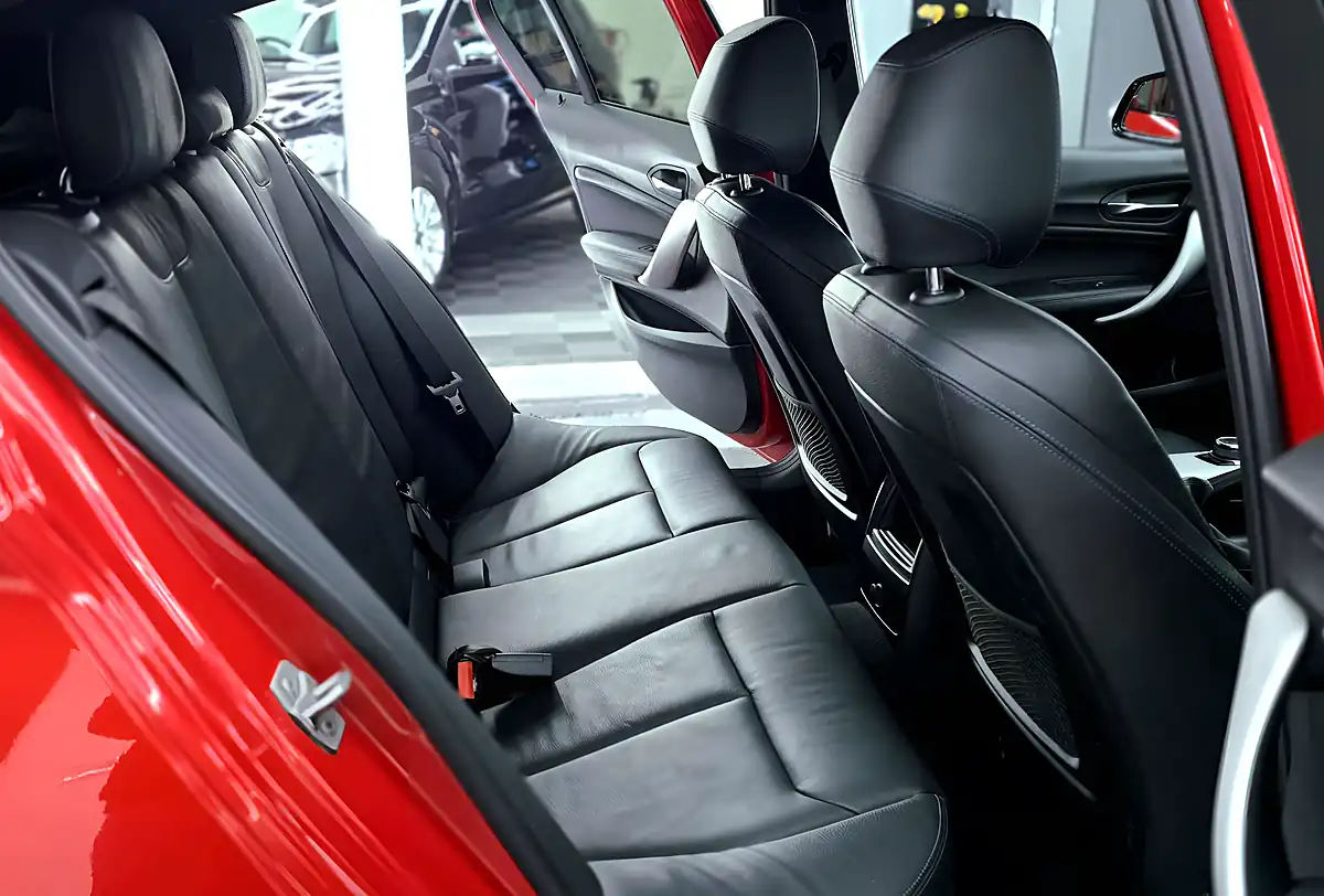 Used 2018 BMW 1 Series M Sport Shadow Edition Melbourne Red - Interior and Exterior details 20