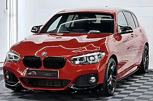 Used 2018 BMW 1 Series M Sport Shadow Edition Melbourne Red - Interior and Exterior details 3