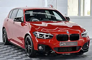 Used 2018 BMW 1 Series M Sport Shadow Edition Melbourne Red - Interior and Exterior details 4