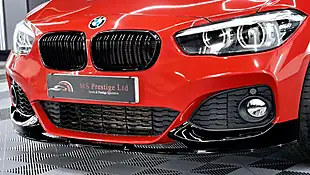 Used 2018 BMW 1 Series M Sport Shadow Edition Melbourne Red - Interior and Exterior details 6