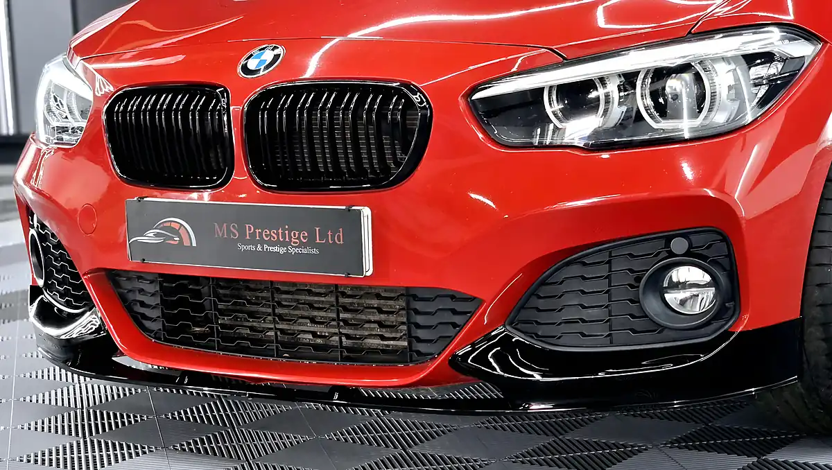 Used 2018 BMW 1 Series M Sport Shadow Edition Melbourne Red - Interior and Exterior details 6