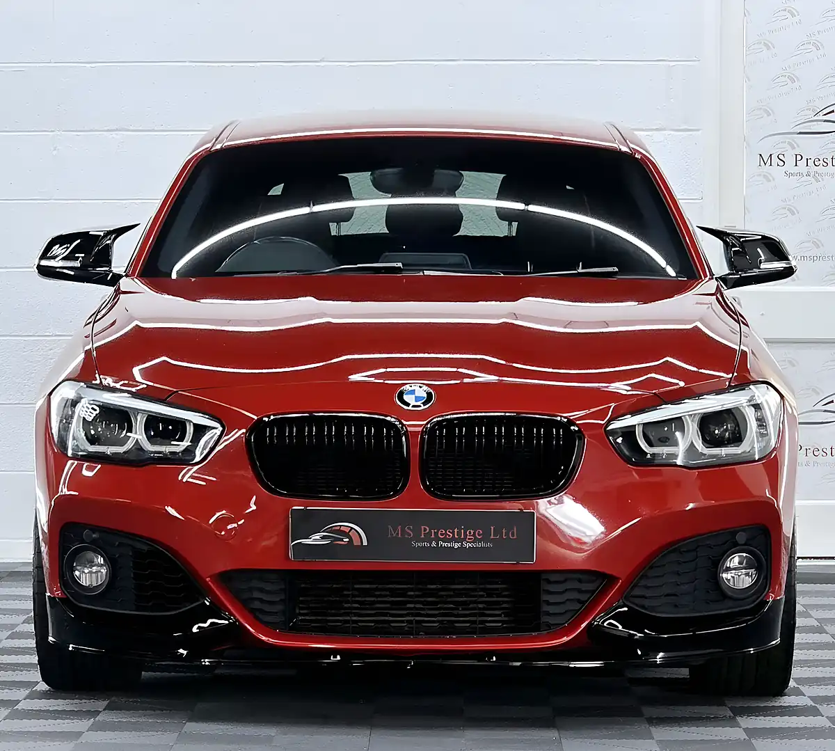 Used 2018 BMW 1 Series M Sport Shadow Edition Melbourne Red - Interior and Exterior details 7