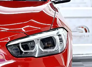 Used 2018 BMW 1 Series M Sport Shadow Edition Melbourne Red - Interior and Exterior details 8
