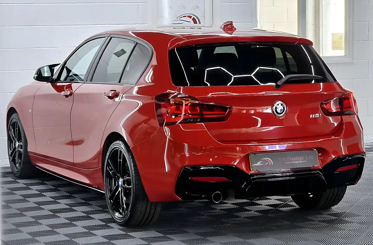 Used 2018 BMW 1 Series M Sport Shadow Edition Melbourne Red - Interior and Exterior details 9