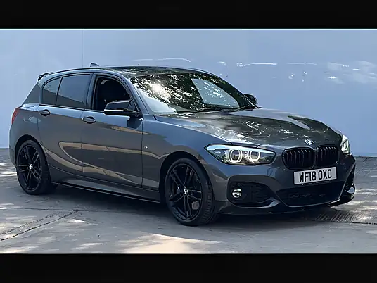 2018 BMW 1 Series 118i M Sport Shadow Edition