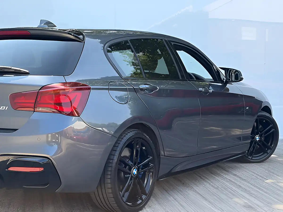 Used 2018 BMW 1 Series M Sport Shadow Edition Mineral Grey - Interior and Exterior details 13