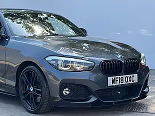 Used 2018 BMW 1 Series M Sport Shadow Edition Mineral Grey - Interior and Exterior details 2