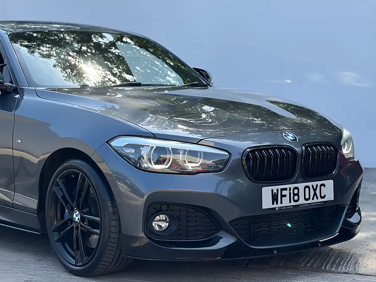Used 2018 BMW 1 Series M Sport Shadow Edition Mineral Grey - Interior and Exterior details 2