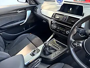 Used 2018 BMW 1 Series M Sport Shadow Edition Mineral Grey - Interior and Exterior details 3