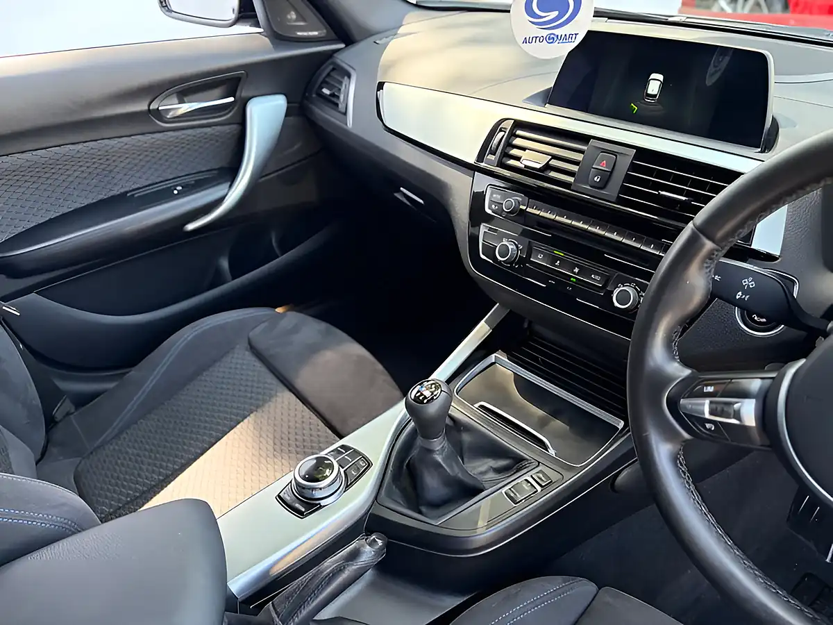 Used 2018 BMW 1 Series M Sport Shadow Edition Mineral Grey - Interior and Exterior details 3