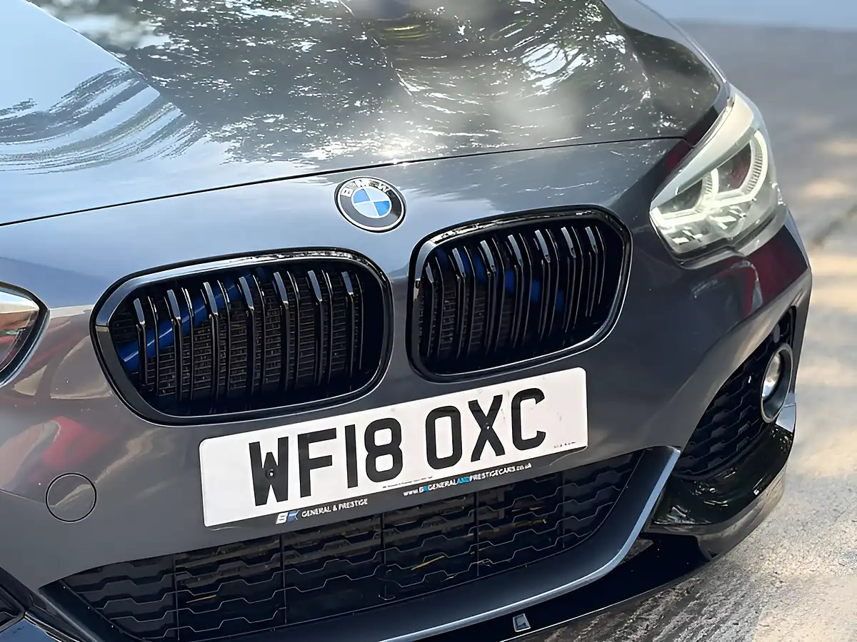 Used 2018 BMW 1 Series M Sport Shadow Edition Mineral Grey - Interior and Exterior details 4