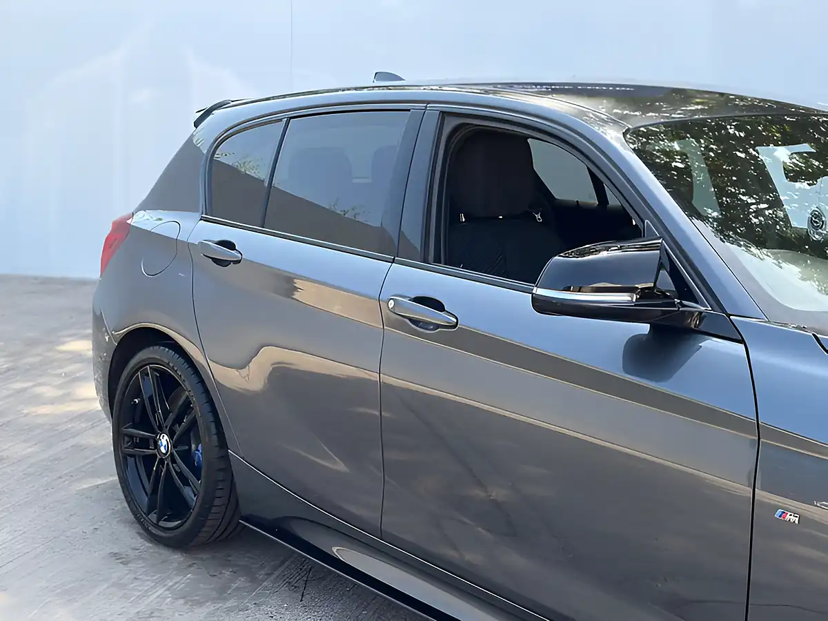Used 2018 BMW 1 Series M Sport Shadow Edition Mineral Grey - Interior and Exterior details 7
