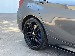 Used 2018 BMW 1 Series M Sport Shadow Edition Mineral Grey - Interior and Exterior details 8