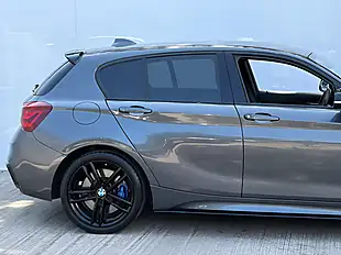 Used 2018 BMW 1 Series M Sport Shadow Edition Mineral Grey - Interior and Exterior details 9