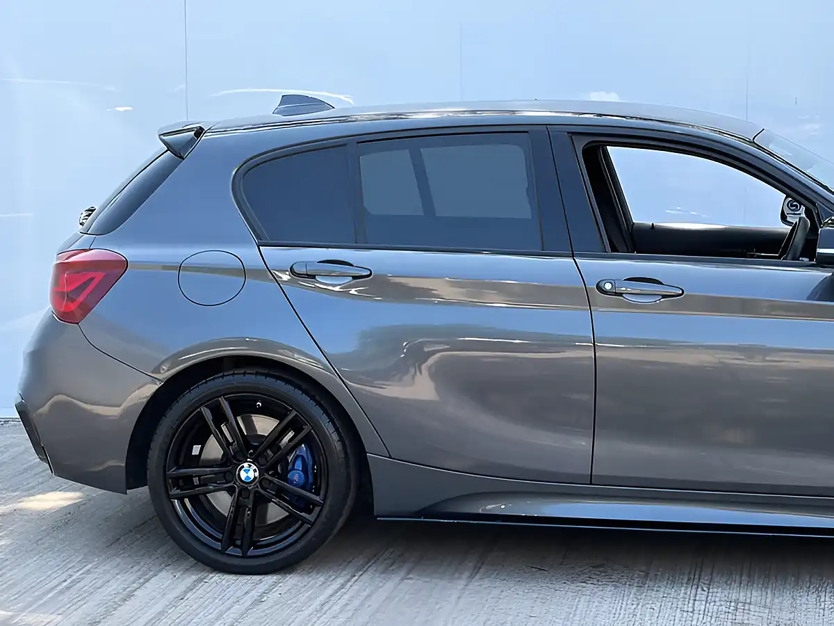 Used 2018 BMW 1 Series M Sport Shadow Edition Mineral Grey - Interior and Exterior details 9