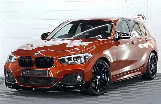 2018 BMW 1 Series 118i M Sport Shadow Edition