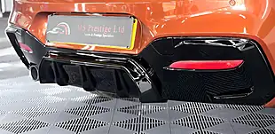 Used 2018 BMW 1 Series M Sport Shadow Edition Sunset Orange - Interior and Exterior details 11