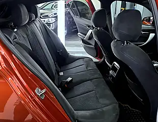 Used 2018 BMW 1 Series M Sport Shadow Edition Sunset Orange - Interior and Exterior details 19