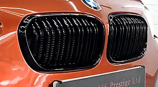 Used 2018 BMW 1 Series M Sport Shadow Edition Sunset Orange - Interior and Exterior details 6