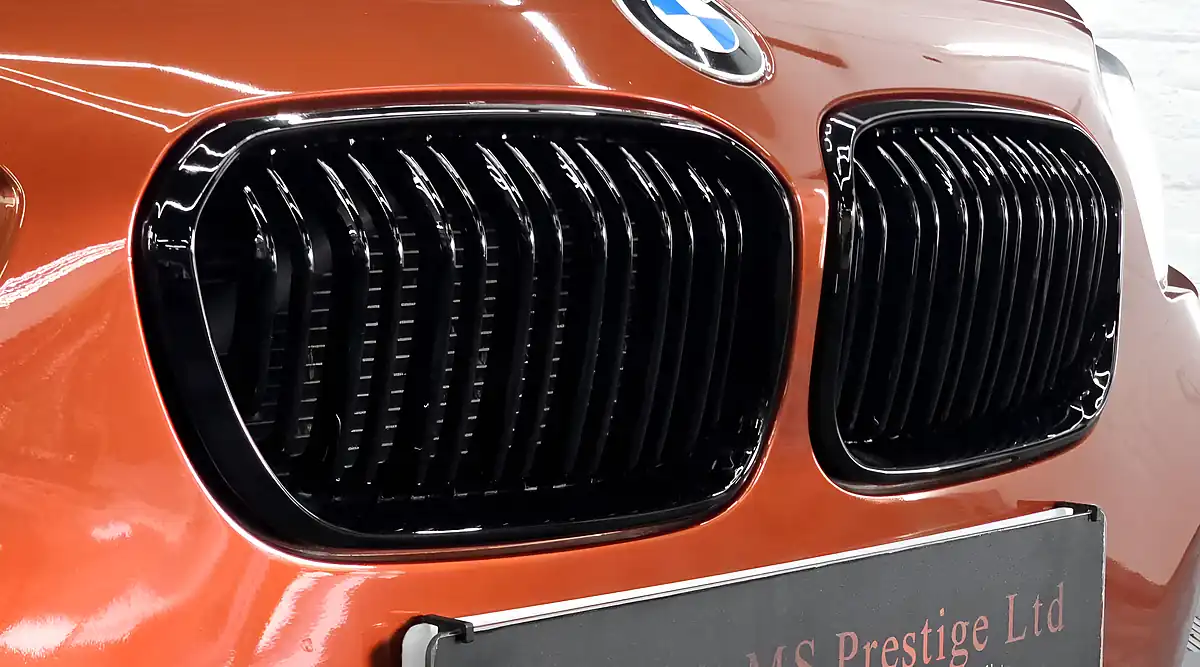 Used 2018 BMW 1 Series M Sport Shadow Edition Sunset Orange - Interior and Exterior details 6