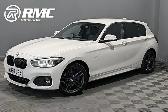 2018 BMW 1 Series 120d M Sport Shadow Edition