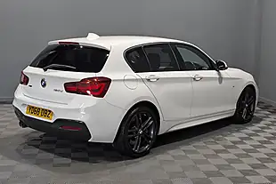 Used 2018 BMW 1 Series M Sport Shadow Edition White - Interior and Exterior details 10