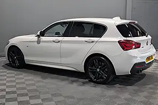 Used 2018 BMW 1 Series M Sport Shadow Edition White - Interior and Exterior details 11