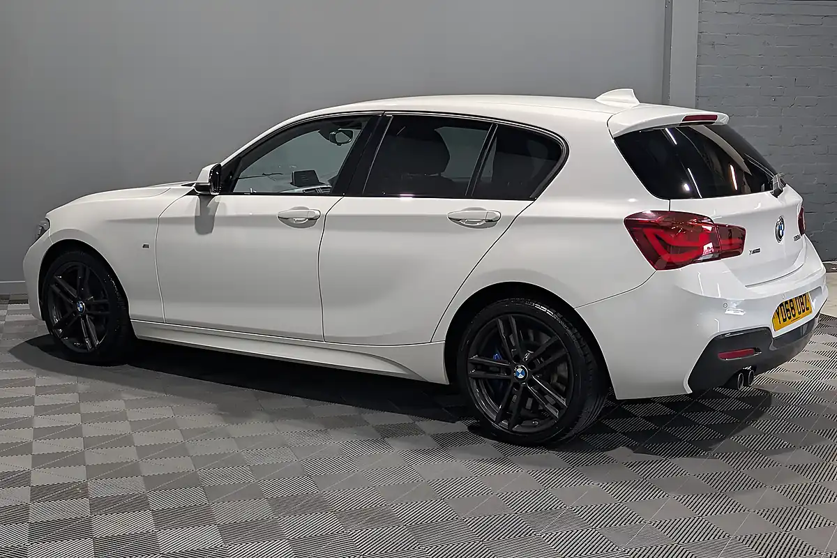 Used 2018 BMW 1 Series M Sport Shadow Edition White - Interior and Exterior details 11