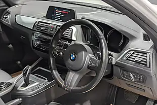 Used 2018 BMW 1 Series M Sport Shadow Edition White - Interior and Exterior details 2