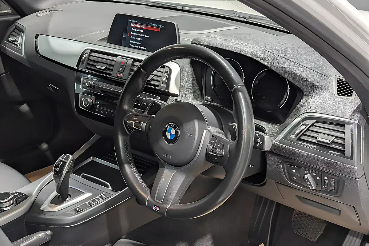 Used 2018 BMW 1 Series M Sport Shadow Edition White - Interior and Exterior details 2