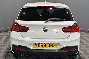 Used 2018 BMW 1 Series M Sport Shadow Edition White - Interior and Exterior details 7